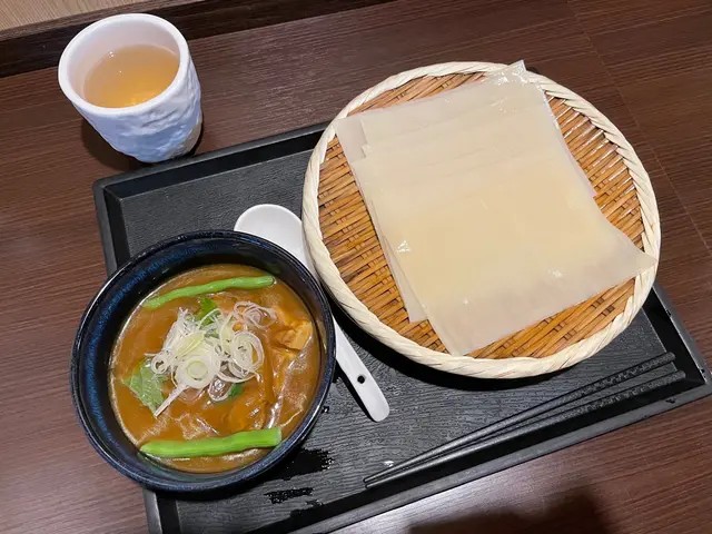 南蠻Curry 沾白布烏冬