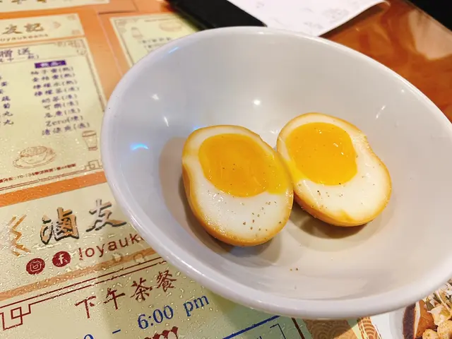 滷水糖心蛋 (1隻)