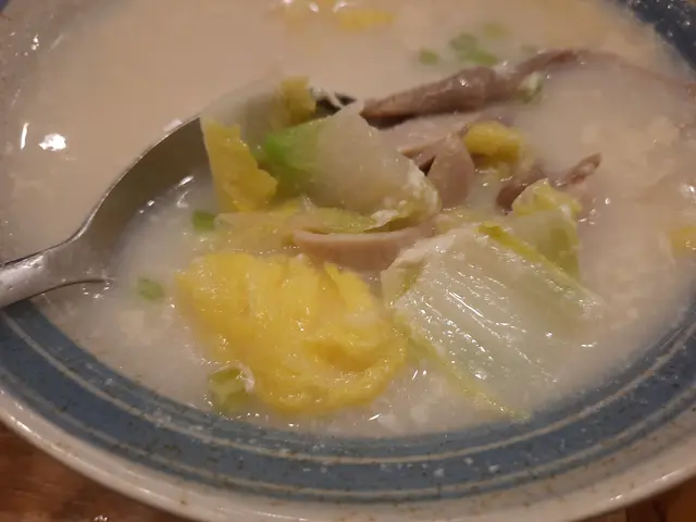 士林胡椒豬肚湯飯