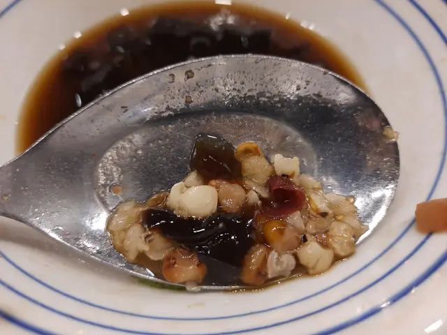 紅綠豆薏米黑糖冰仙草