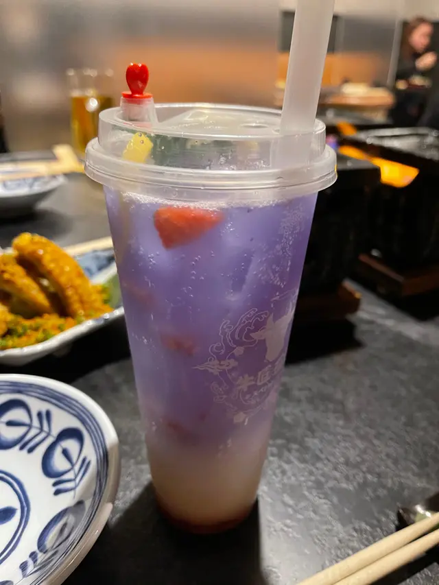 呢杯酸酸甜甜好開胃，食燒炸食杯凍野無咁熱氣🤣