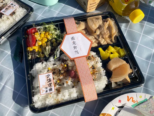 豚肉生薑燒弁当