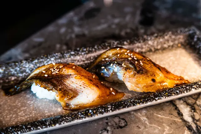 鰻魚壽司