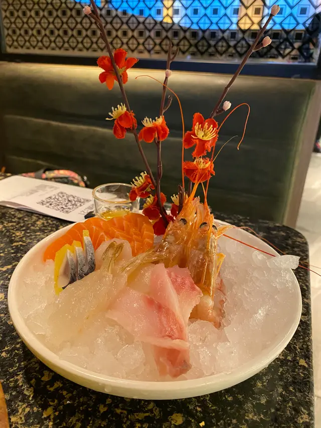 刺身拼盤