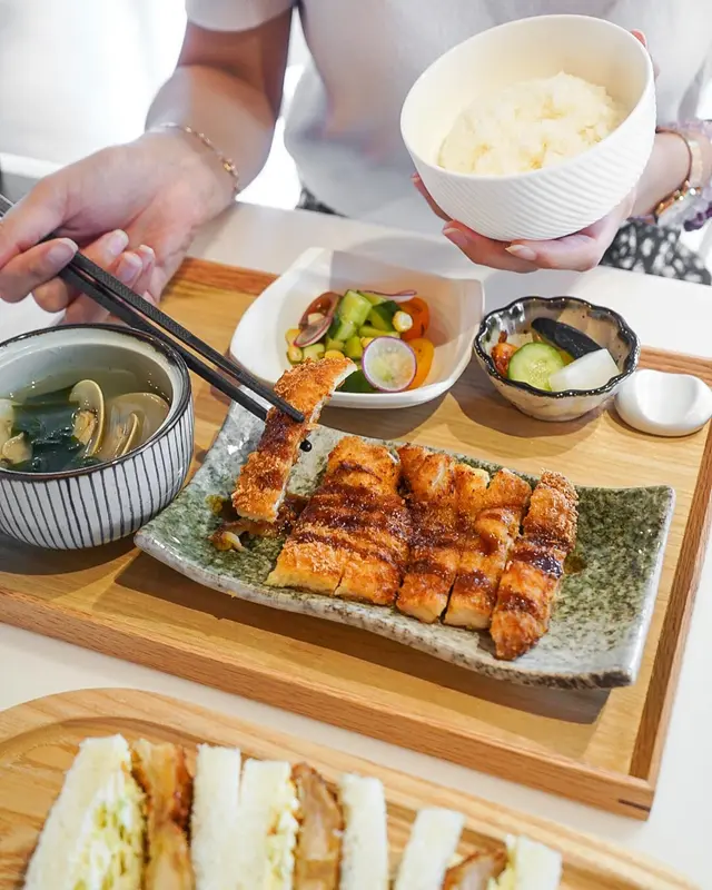 Chicken Katsu Teishoku Set