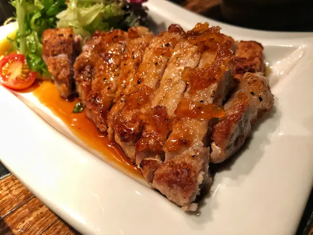 沖繩AGU豬肉柚子胡椒燒