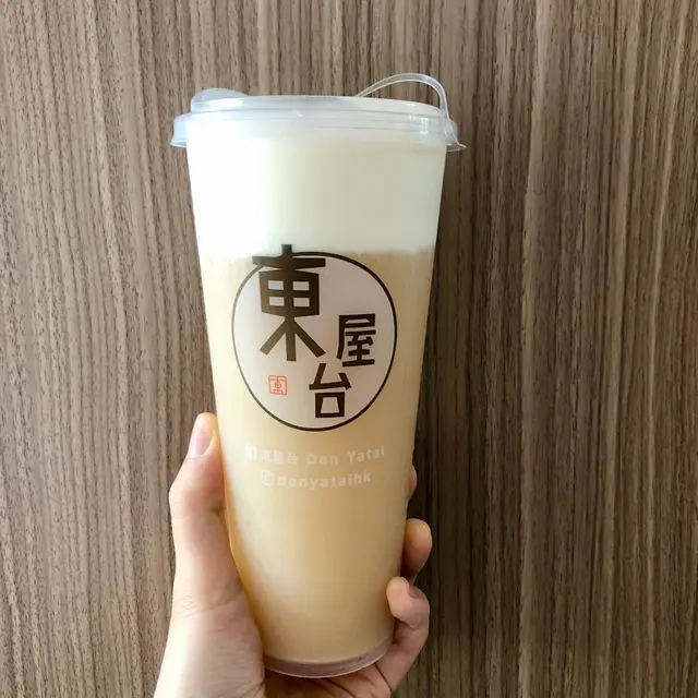 芝士奶蓋桂花烏龍茶