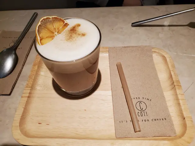 伯爵茶鮮奶咖啡