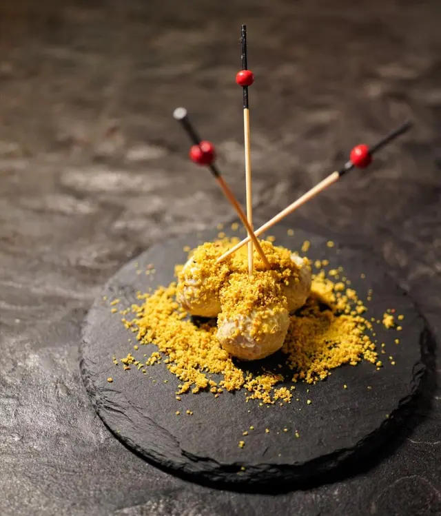 Foie Grass Lollipop