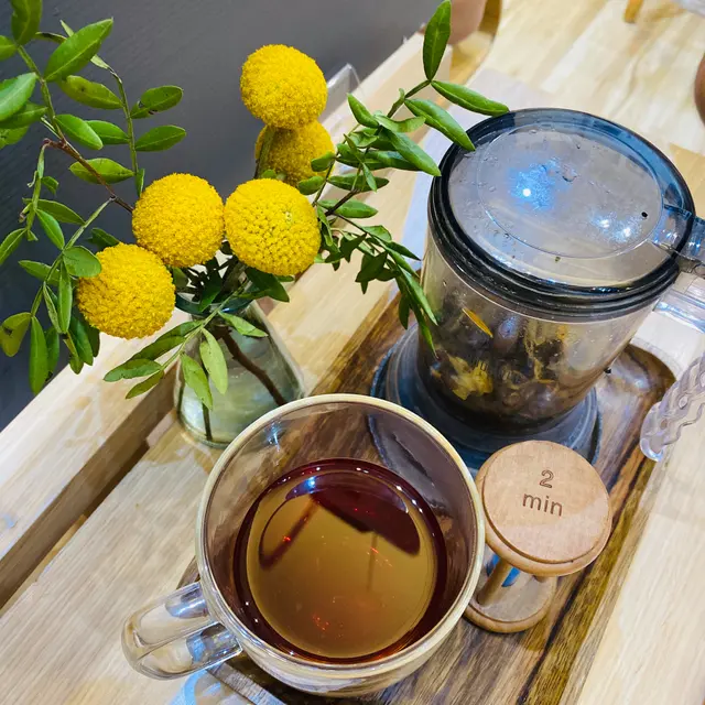 橙花金盞花伯爵茶