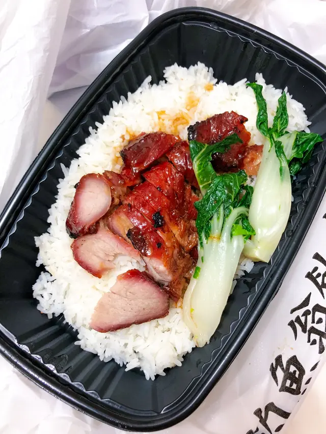 蜜汁叉燒飯