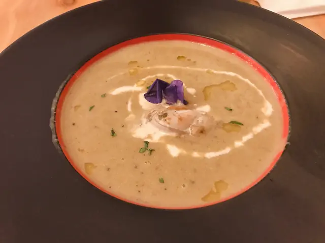 法式鮮蠔忌廉湯
