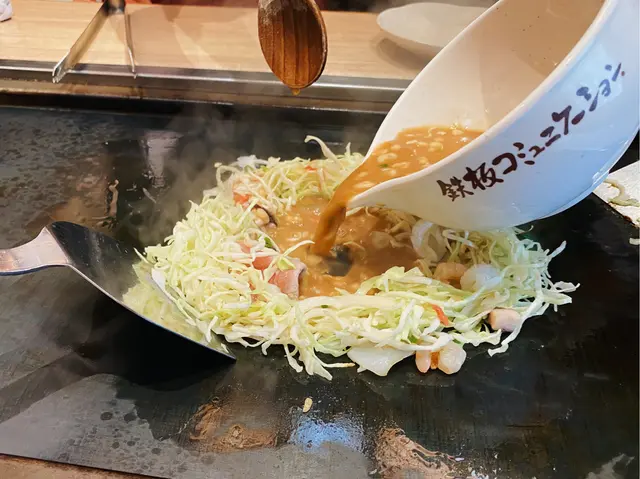 道頓堀雜錦文字燒