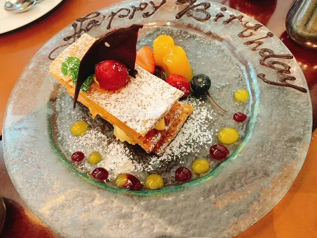 Mille-Feuille of Mango
