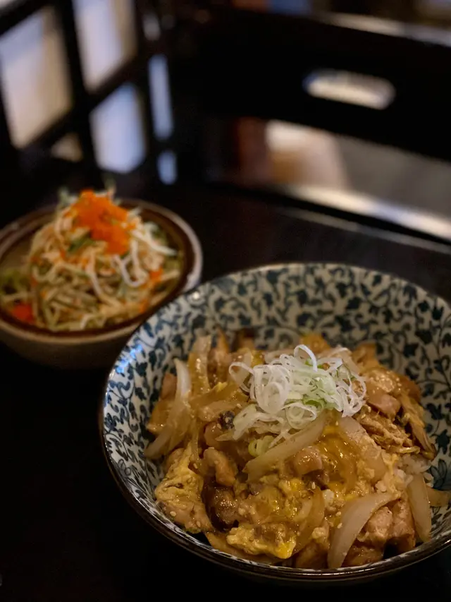 親子丼