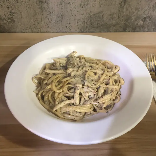 什菌黑松露扁意粉