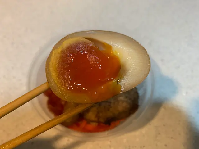 滷溏心蛋又靚仔又好吃