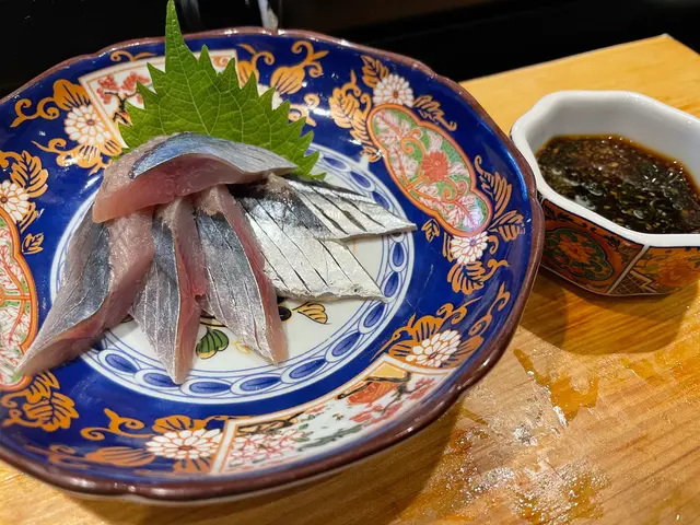 秋刀魚刺身(半條)