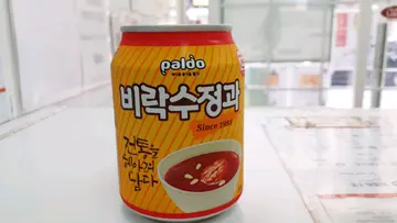 Persimmon Punch (canned)生薑肉桂茶