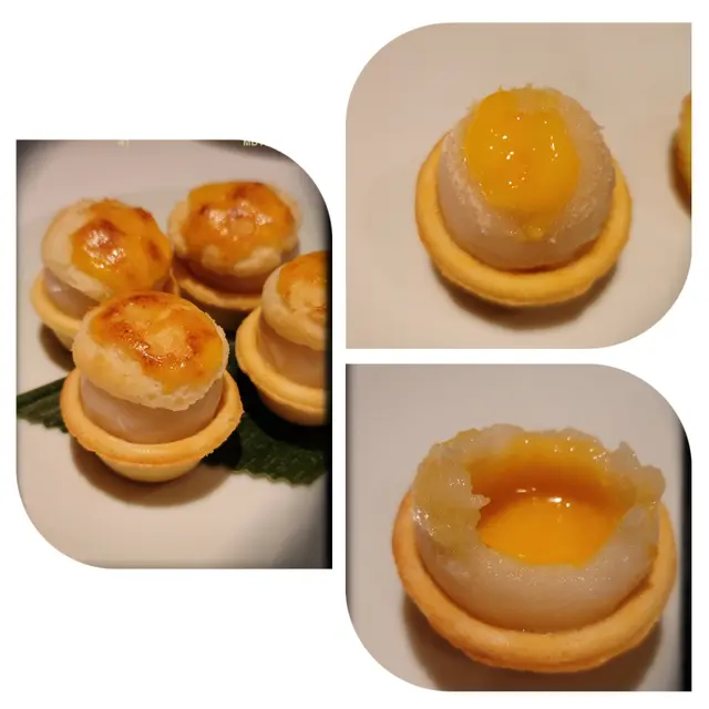 酥皮流沙盞($40)