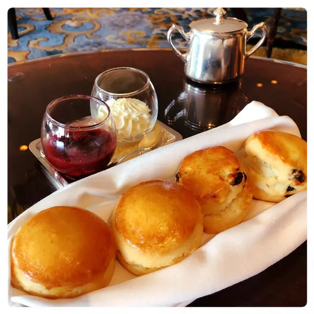 好好味,scones好味不特止,佢個jam同clotted cream 都好好味