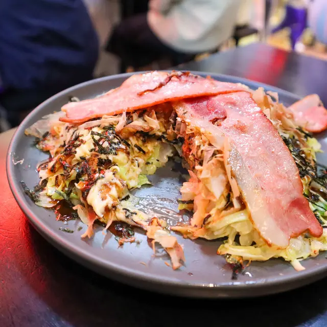 深宵食堂煙肉大板燒