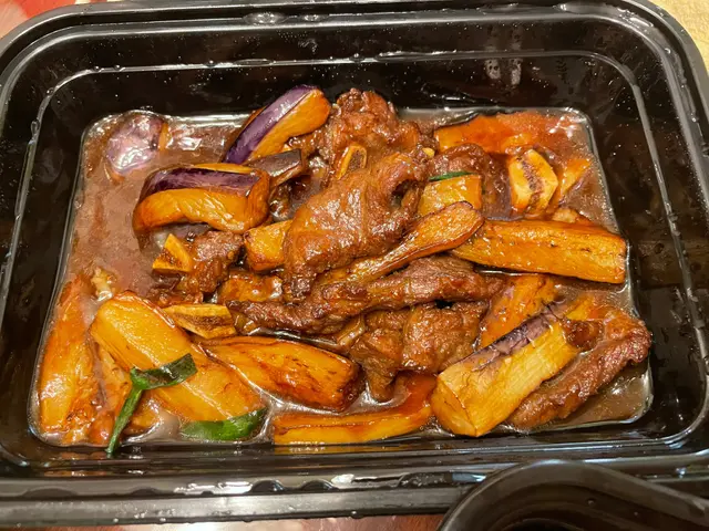 茄子牛仔骨煲