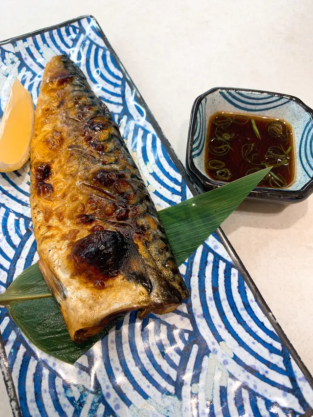 燒鯖魚