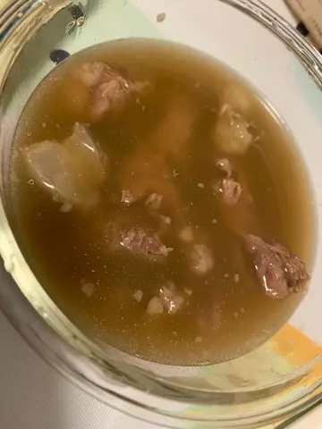清汤牛腩