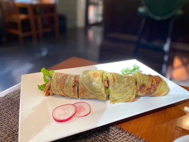 洋蔥牛肉手抓餅