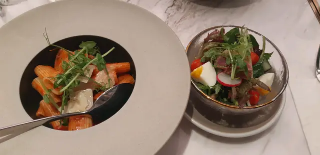 Tiramisu 和意粉午餐在水準和期望以上，值得再光顧! 