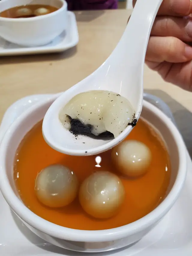 熱薑茶湯丸