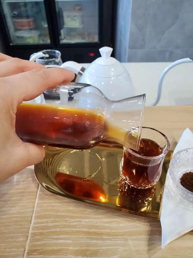 巴拿馬翡翠莊園藝妓日曬(手沖咖啡)