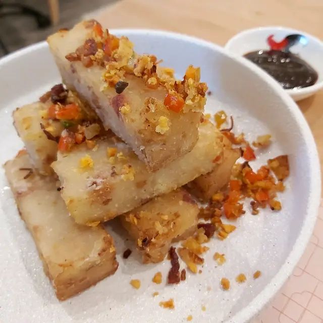 XO炒手工有料蘿蔔糕
