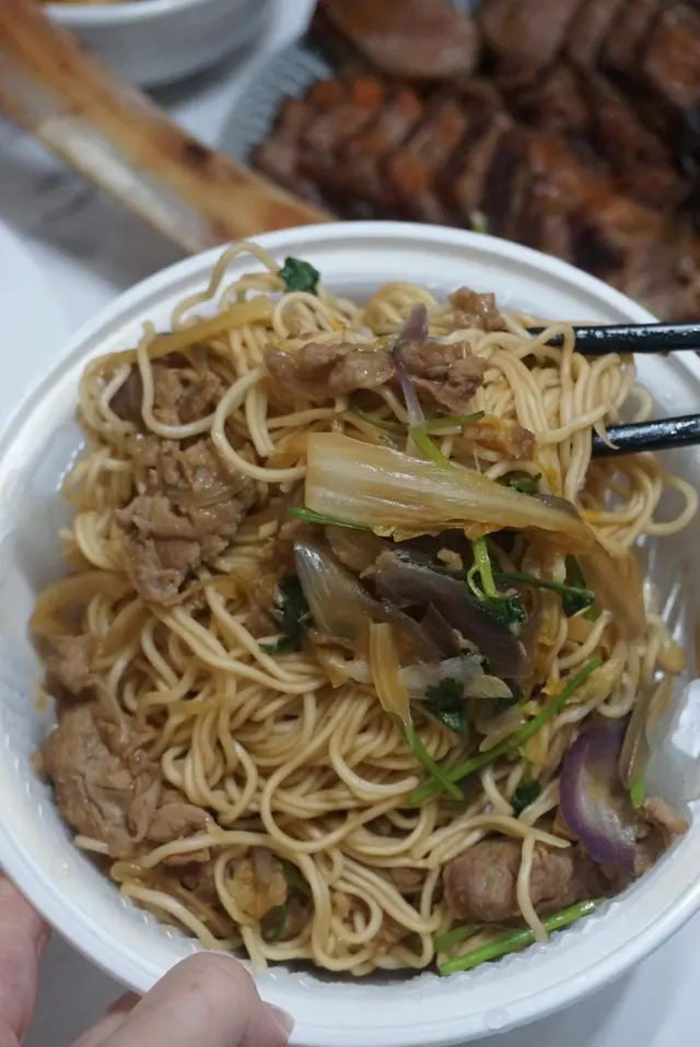 新疆羊肉搶湯麵