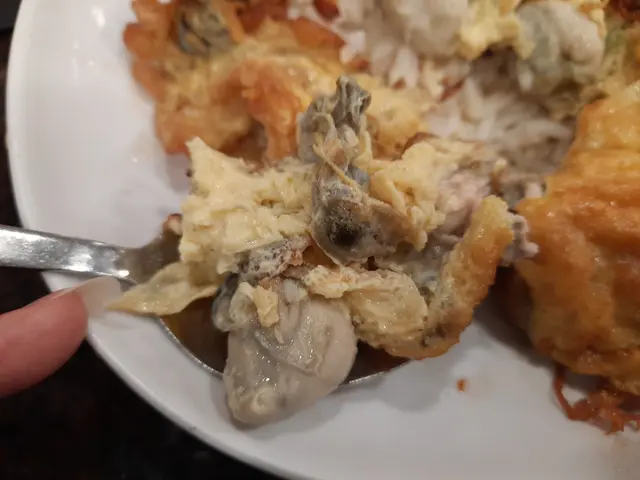 泰式蠔仔蛋飯