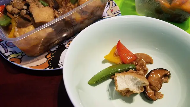 雜菌肉碎豆腐