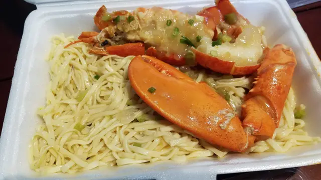 龍蝦伊麵
