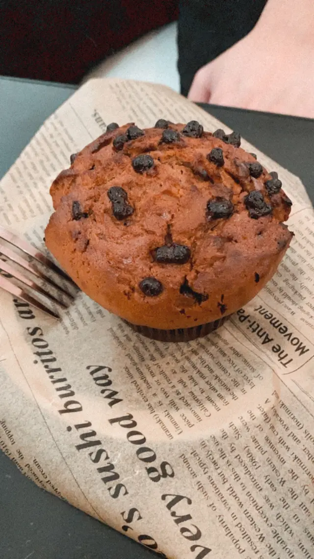 Chocolate Muffin