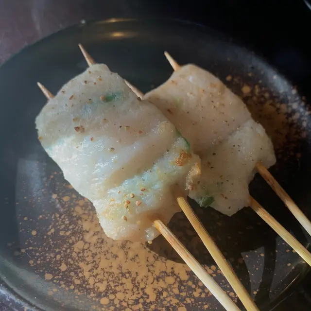 魚占魚長大蔥燒