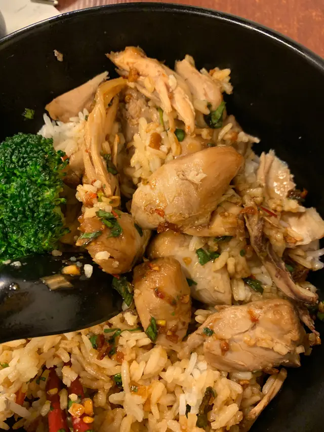 可以加錢轉菜飯