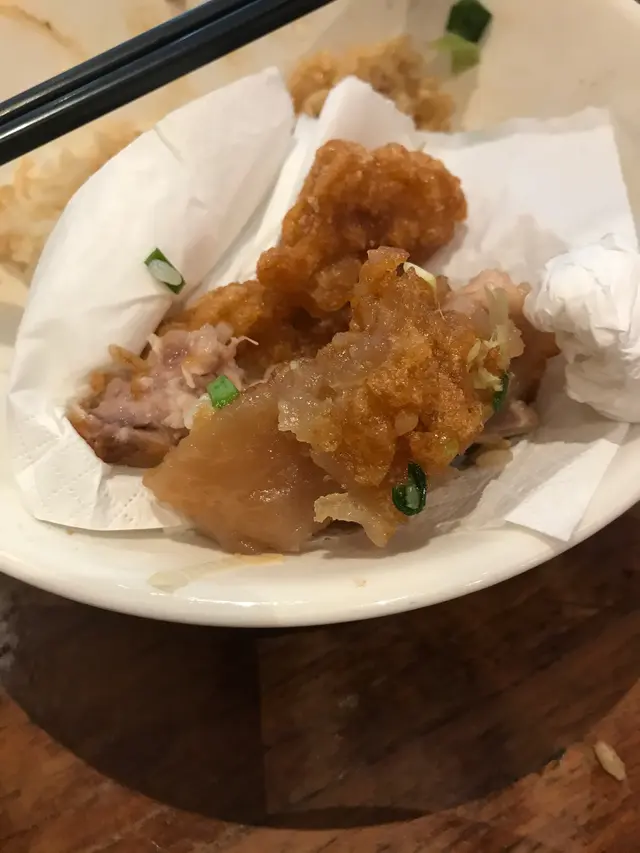 中間粉漿未熟