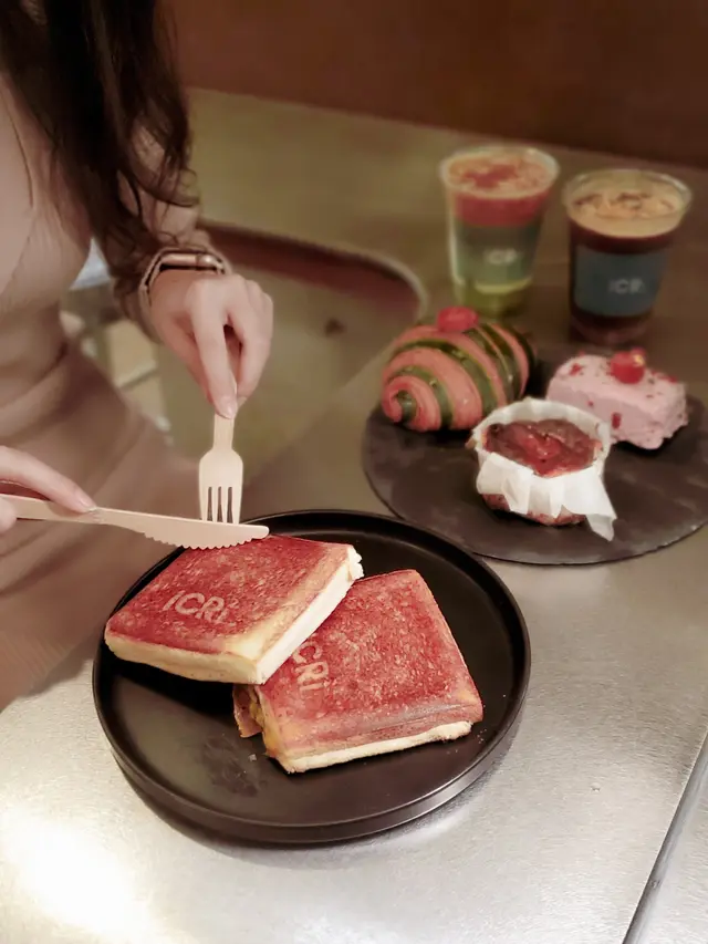 日本櫻花蝦·玉子燒·飛碟三明治