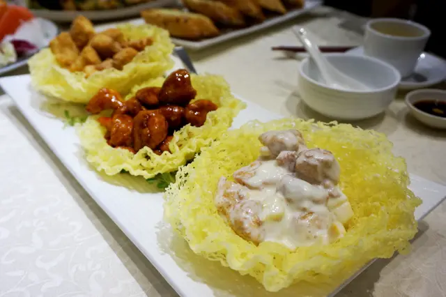 招牌雀巢三色骨