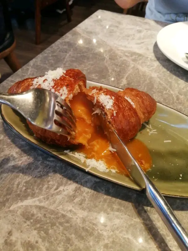 龍蝦湯「流心」一刻