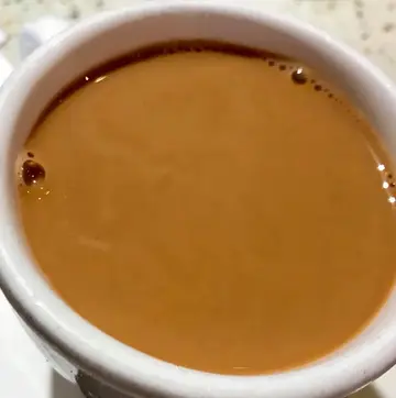 熱奶茶