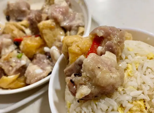 豆豉蒜蓉蒸排骨
