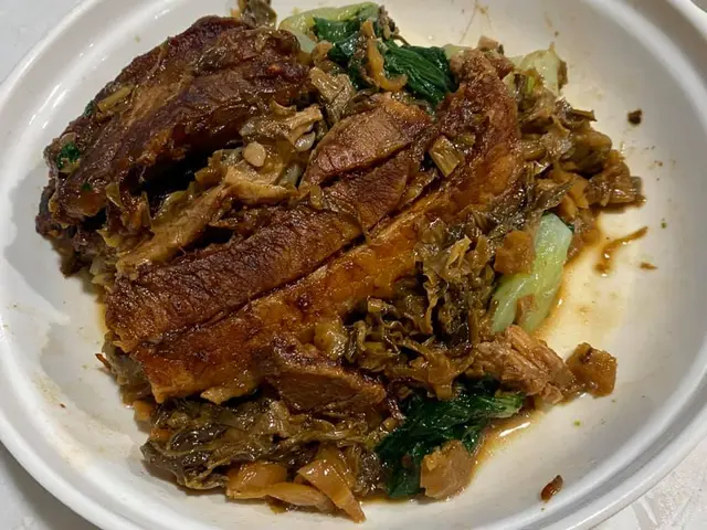 梅菜扣肉