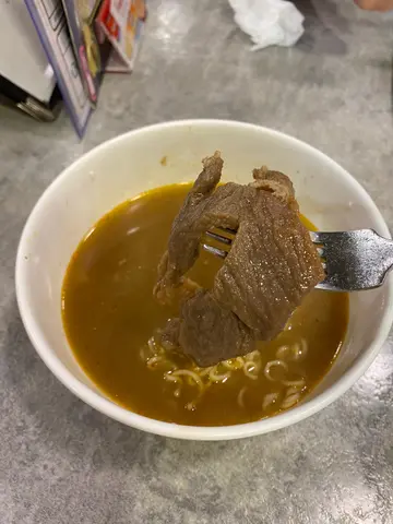 沙嗲牛肉麵