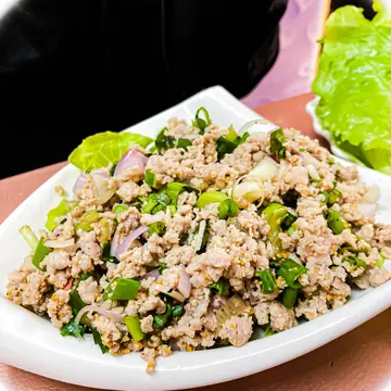 泰式生菜包(唔辣)